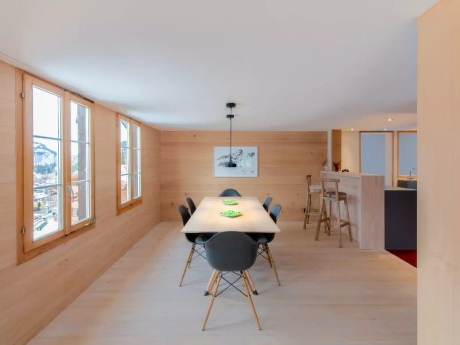 Chalet Vreneli - Binnen