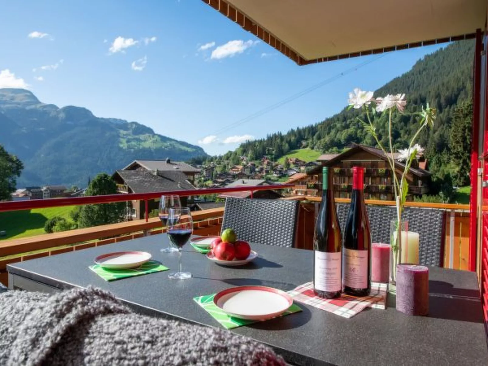 Chalet Bärgsunna - Buiten