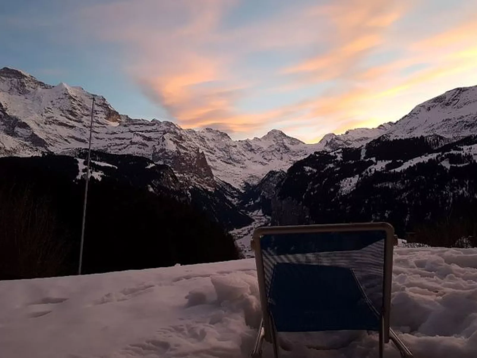 Chalet Ledibach - Buiten