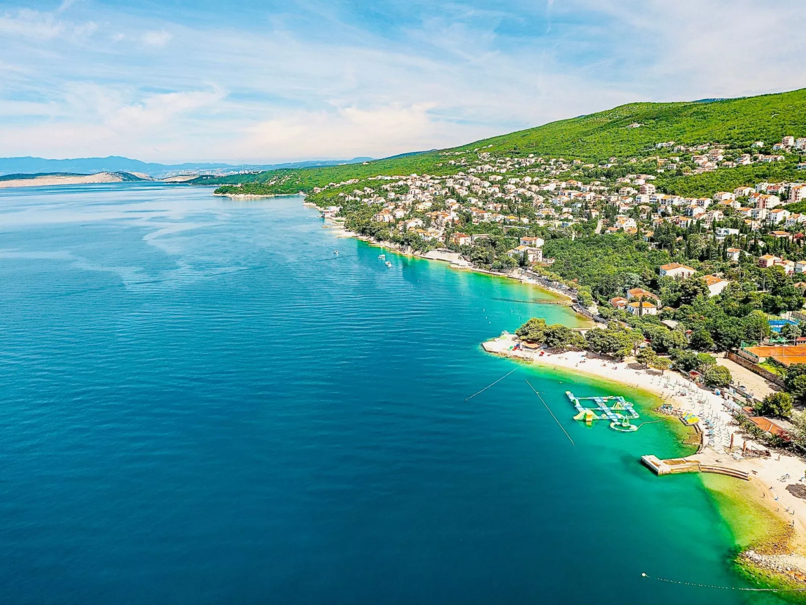 Wohnung "Frankola" mit Pool - Image-tags.info