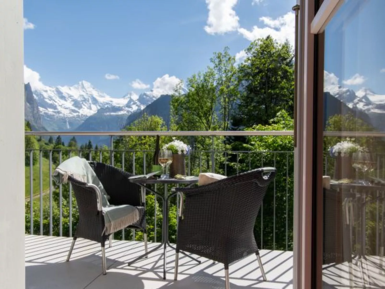 Chalet Mittaghorn Apt. 4 - Buiten