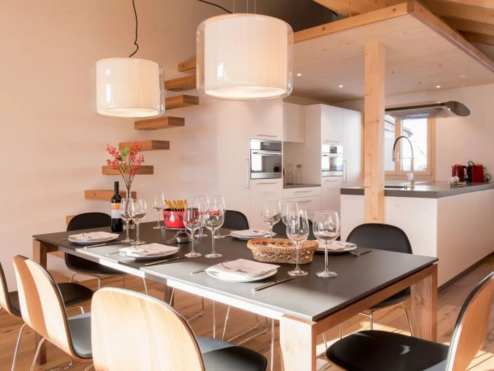 Chalet Ledibach - Binnen