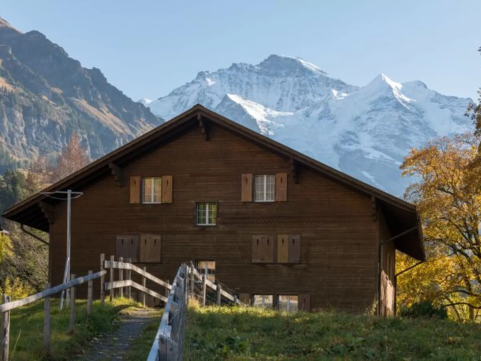 Chalet Margaux Penthouse - Buiten