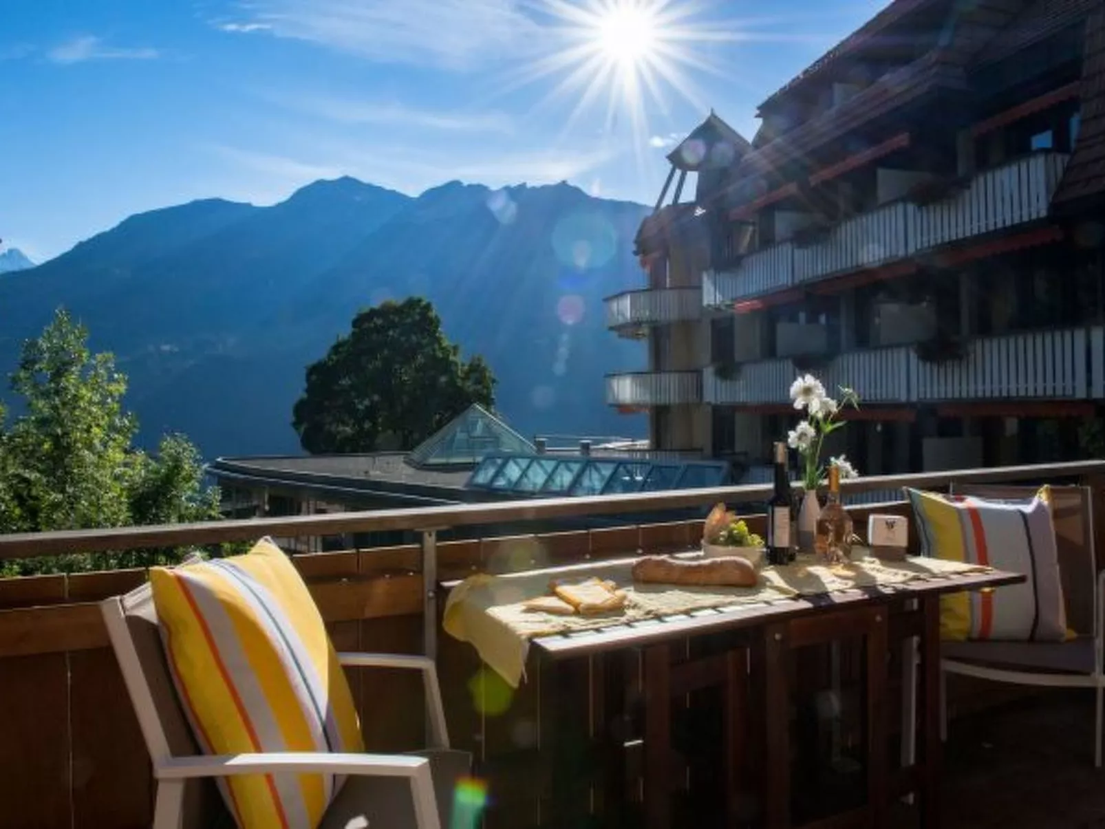 Le Manoir Penthouse - Buiten