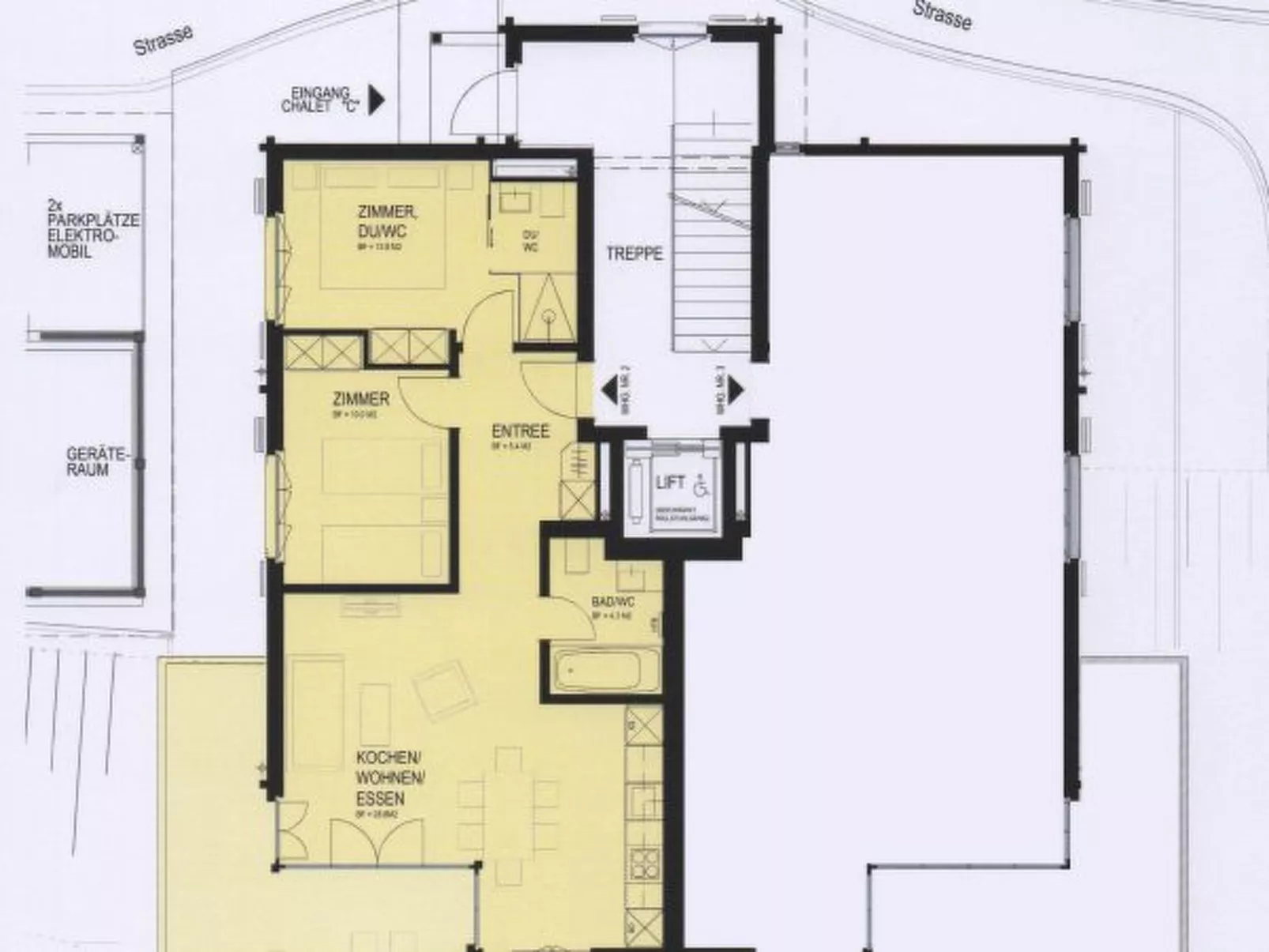Panoramapark Soleil Camelia Apt. Silverpeak - Binnen