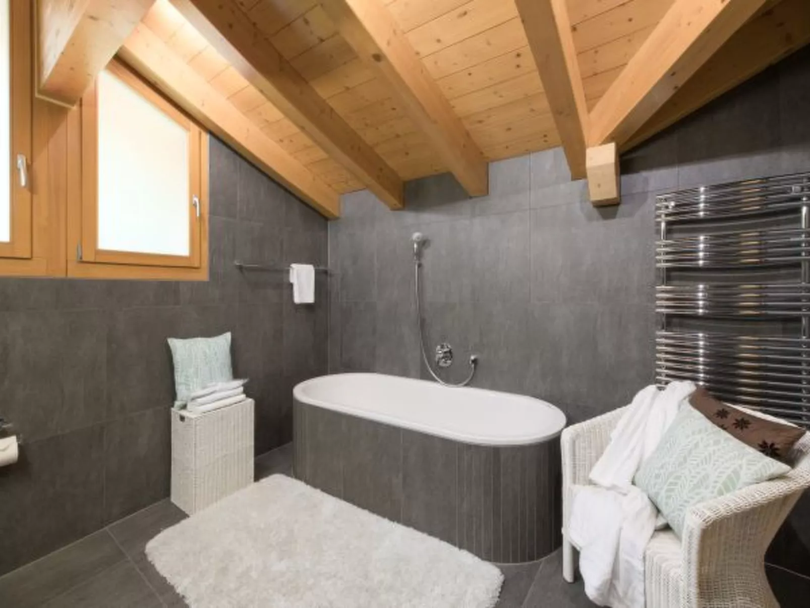 Chalet Am Acher Penthouse - Binnen