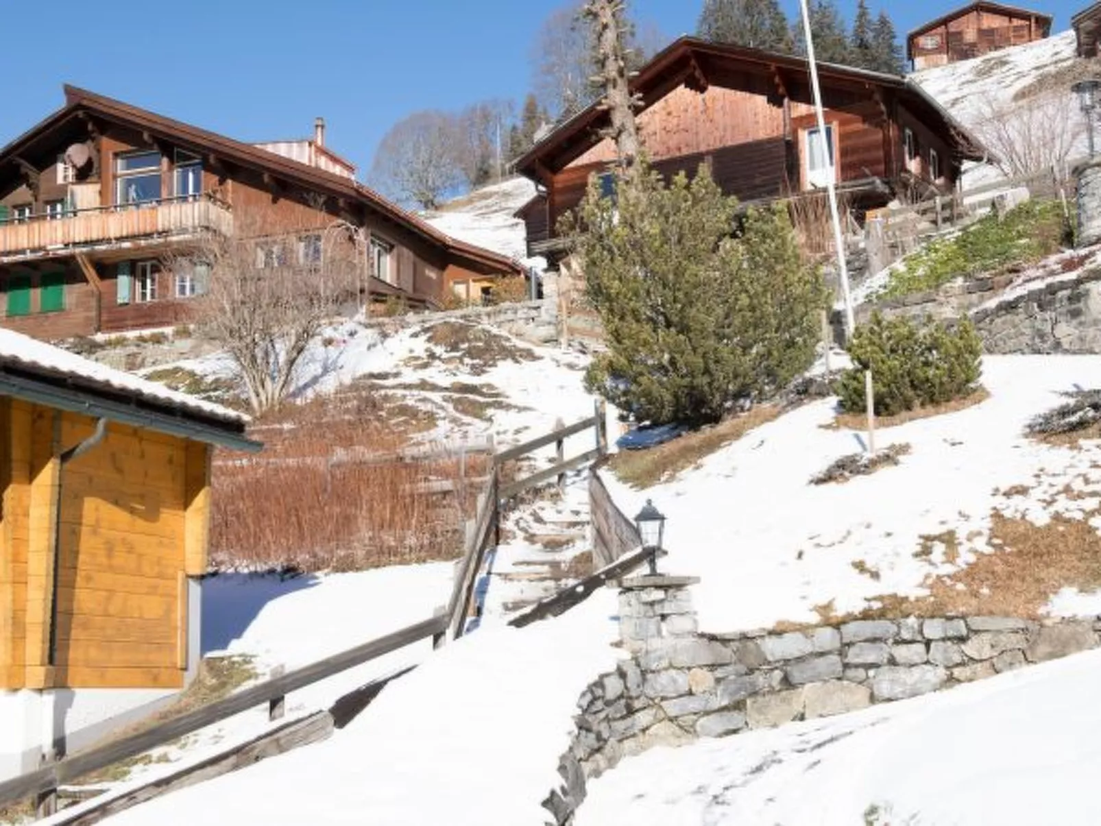 Chalet Ledibach - Buiten