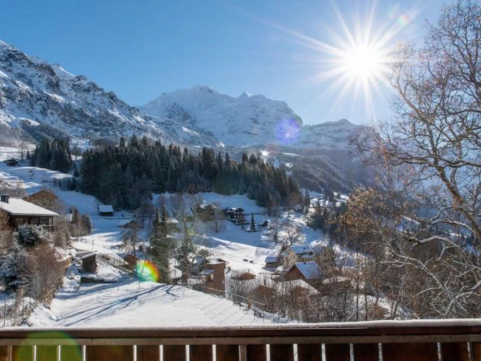 Chalet Margaux Penthouse - Buiten