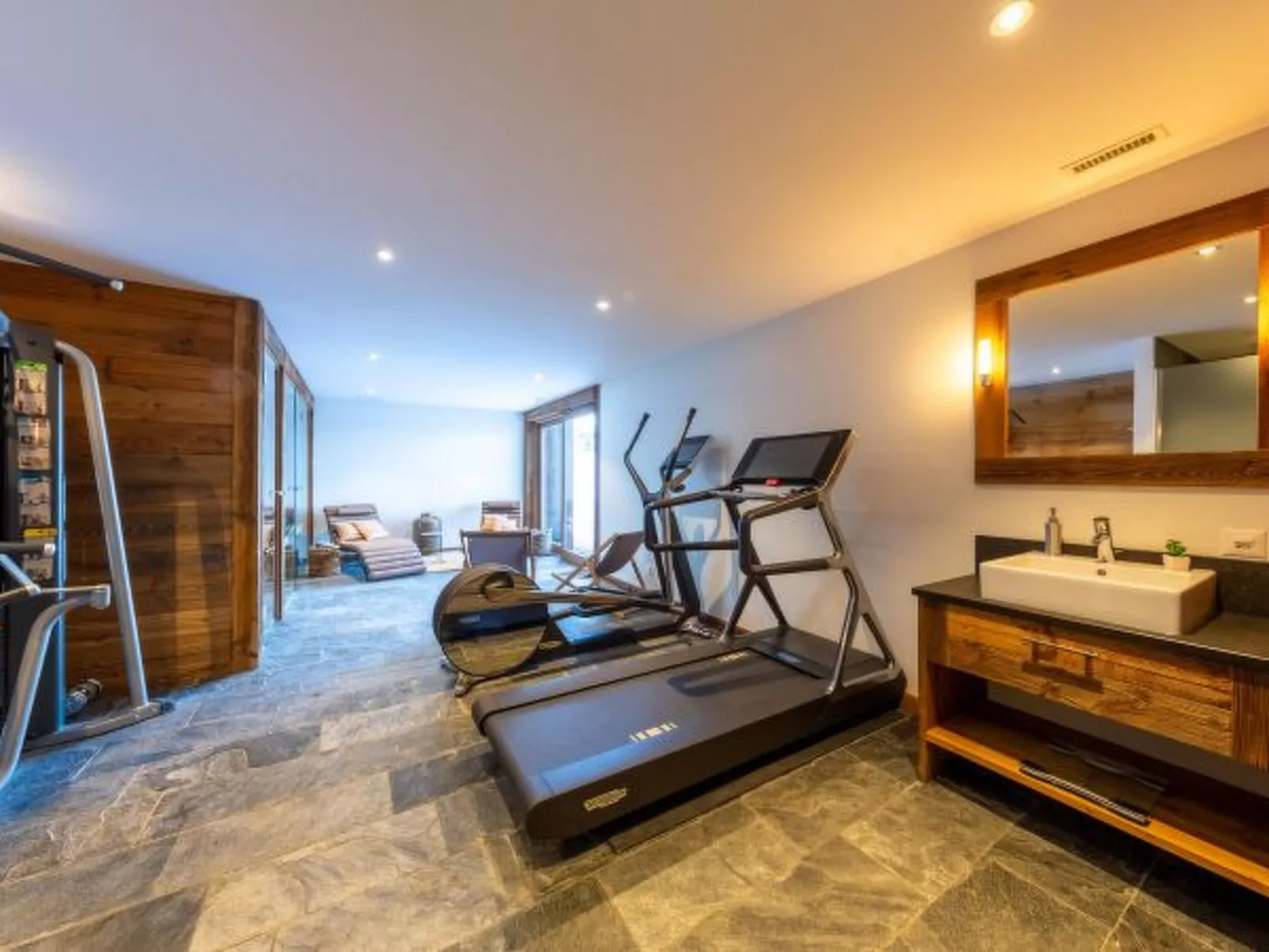 Luxury Alps Chalet YOLO - Binnen