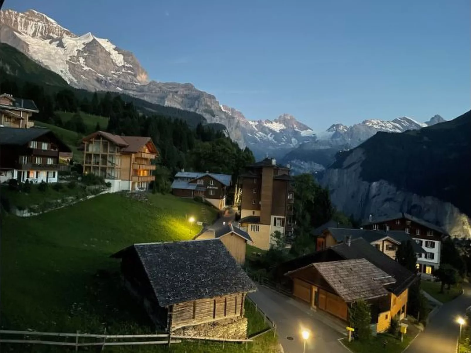 Chalet Am Acher Penthouse - Buiten