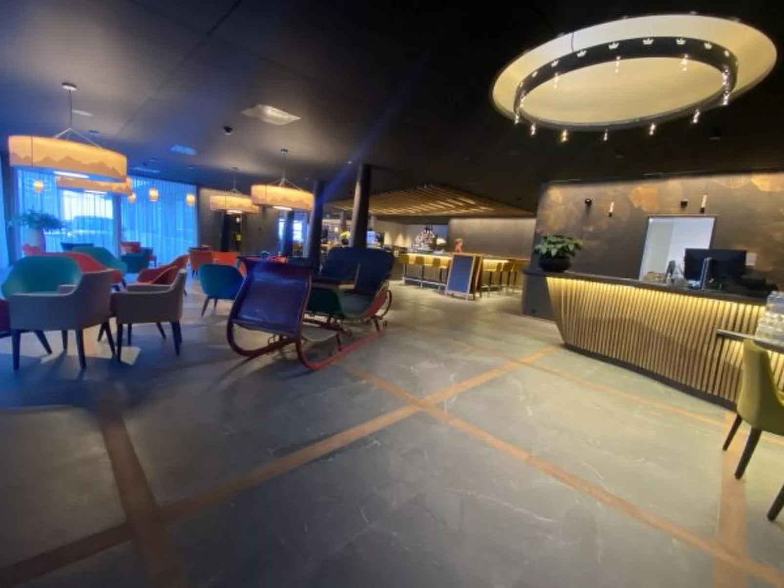 Krone Churwalden für 6 Personen - Buiten