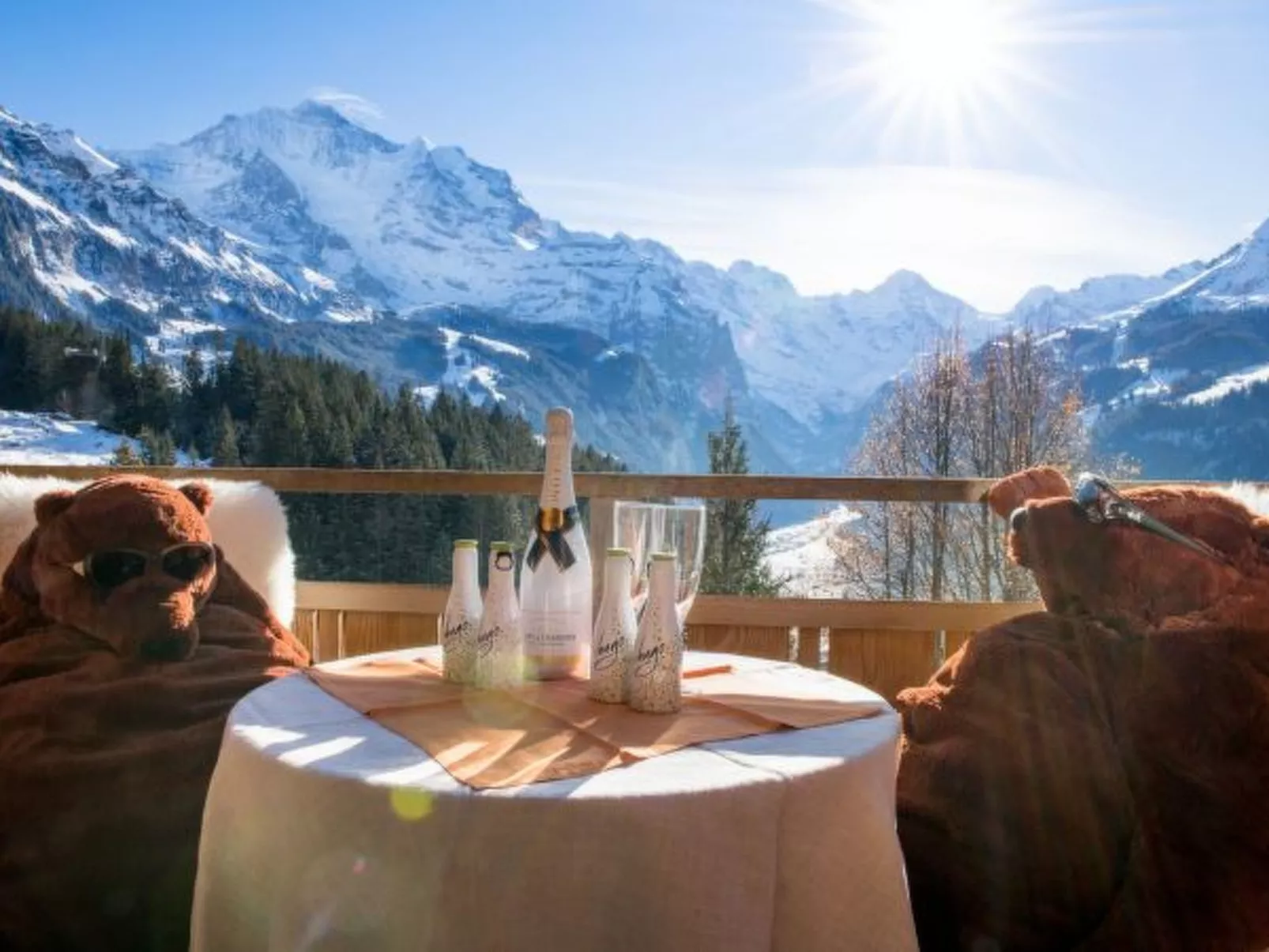 Chalet Ledibach - Buiten