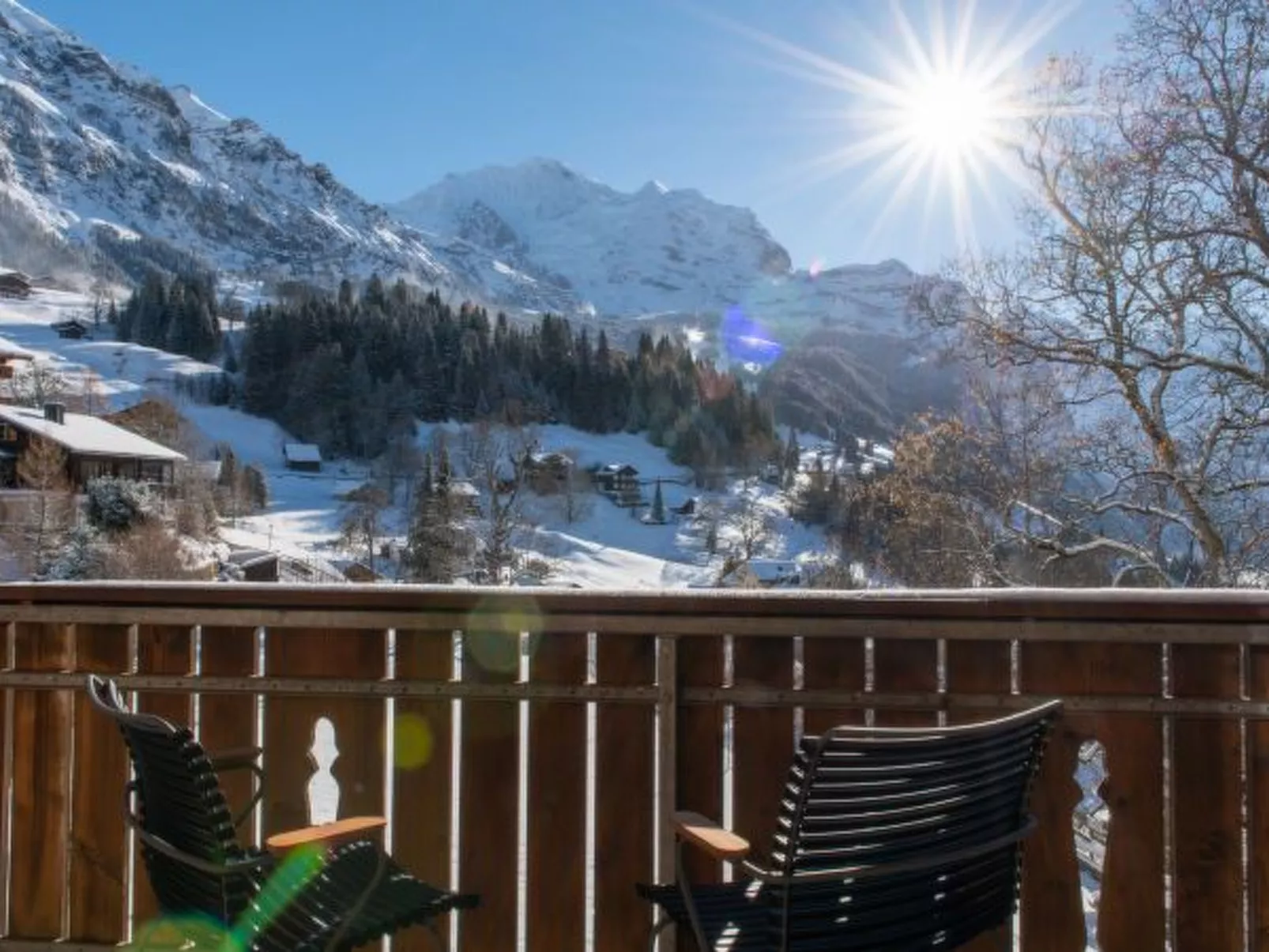 Chalet Margaux Penthouse - Buiten