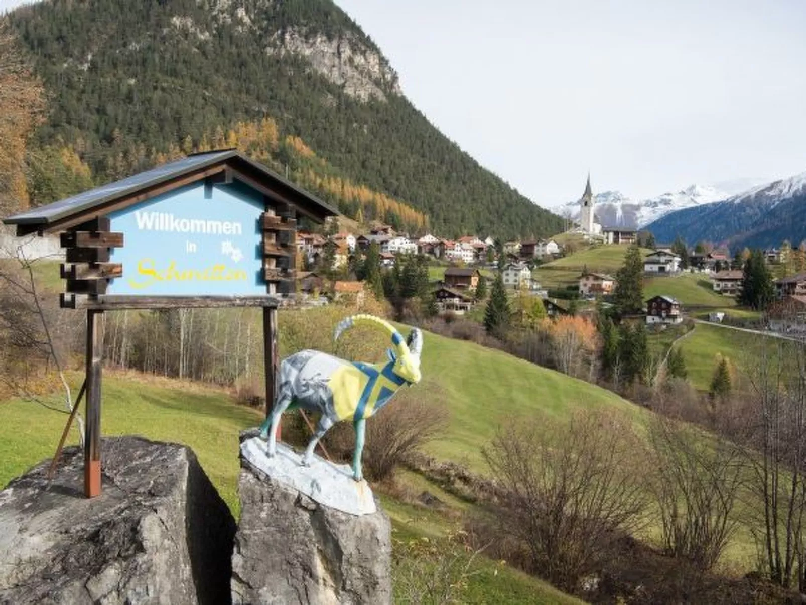 Haus Schmitten - Davos - Buiten