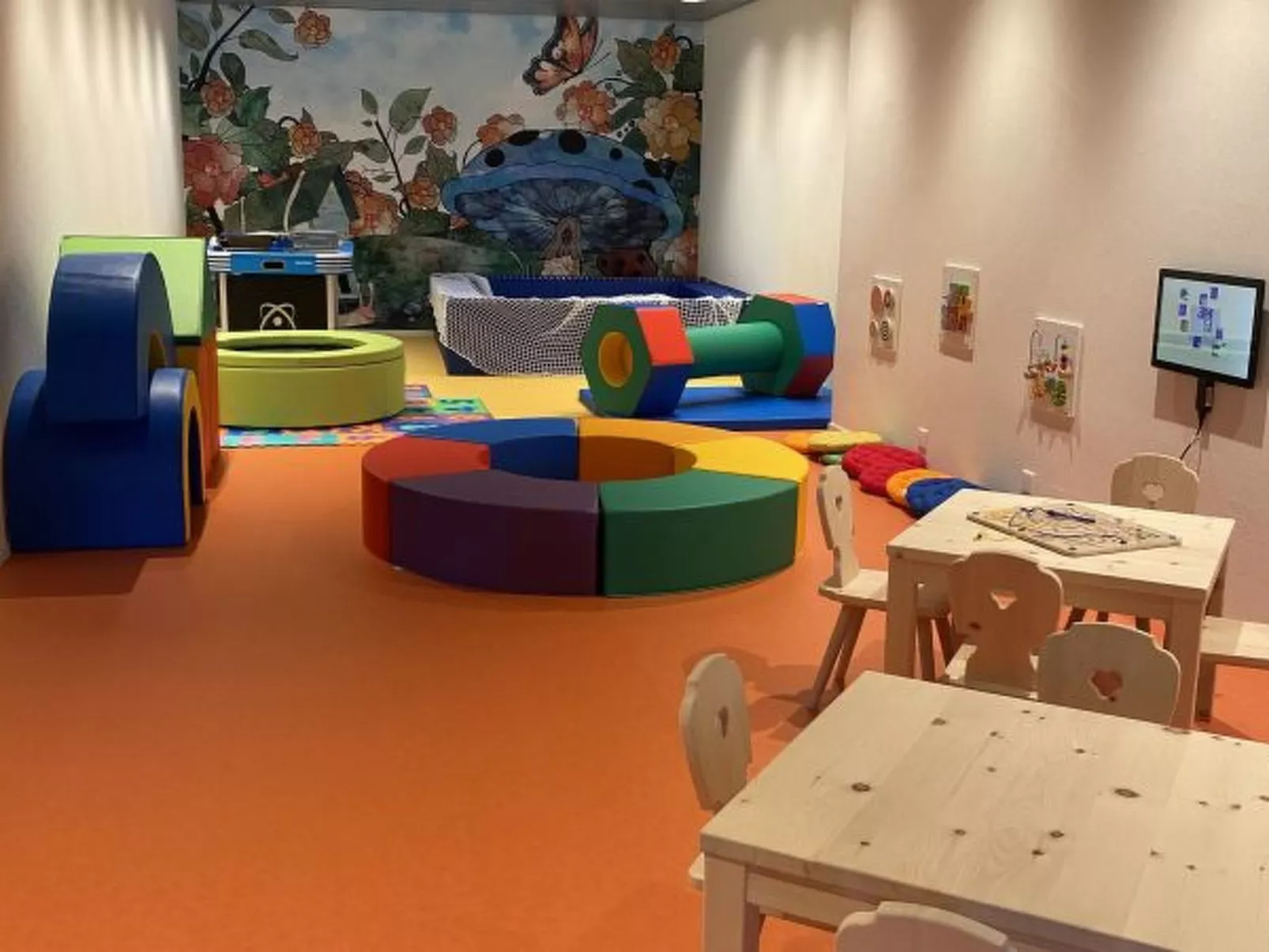 Krone Churwalden für 6 Personen - Binnen