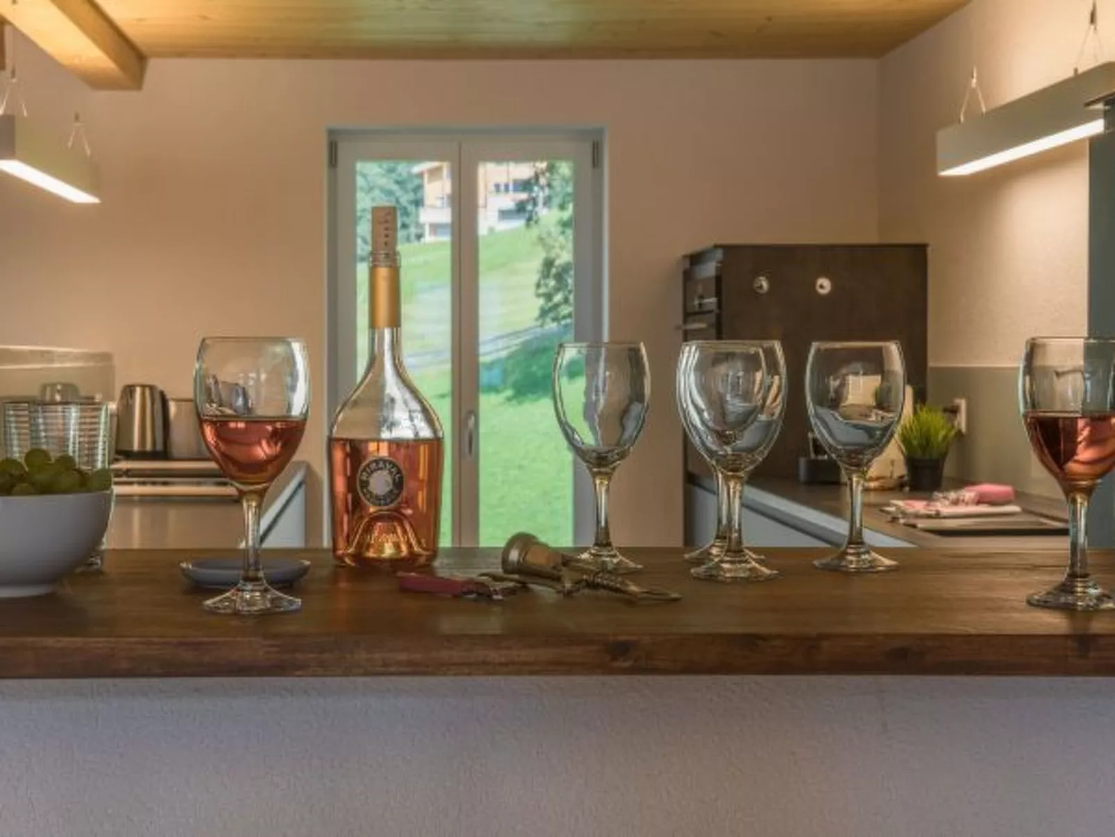 Le Manoir Penthouse - Binnen