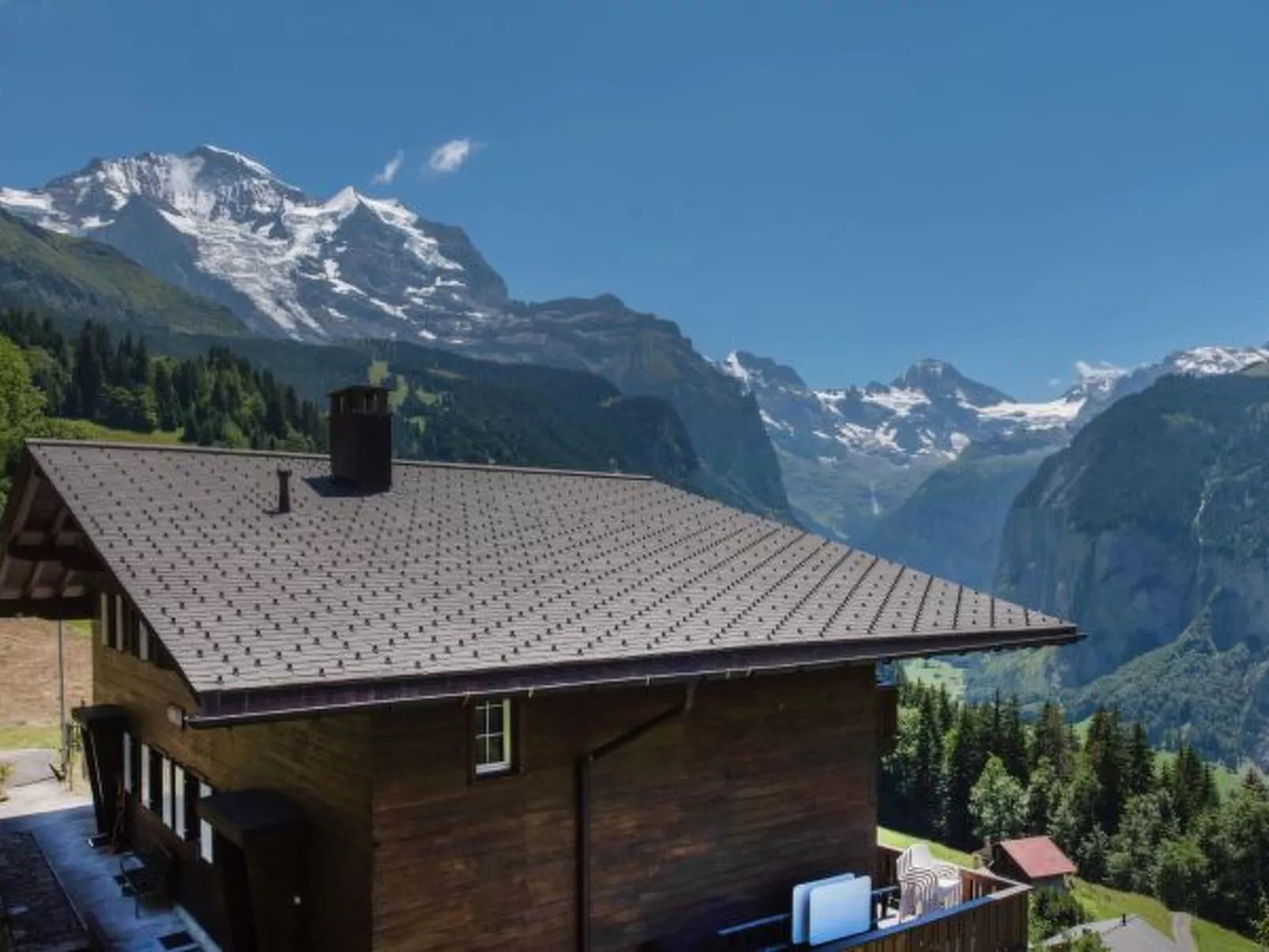 Chalet Silence - Buiten