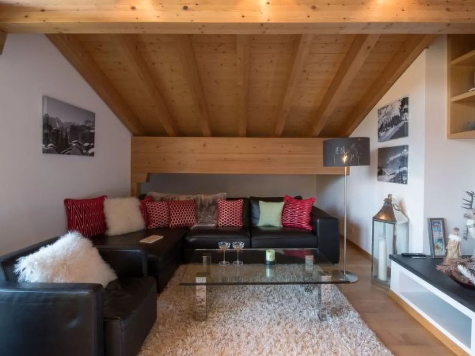 Chalet Am Acher Penthouse - Binnen
