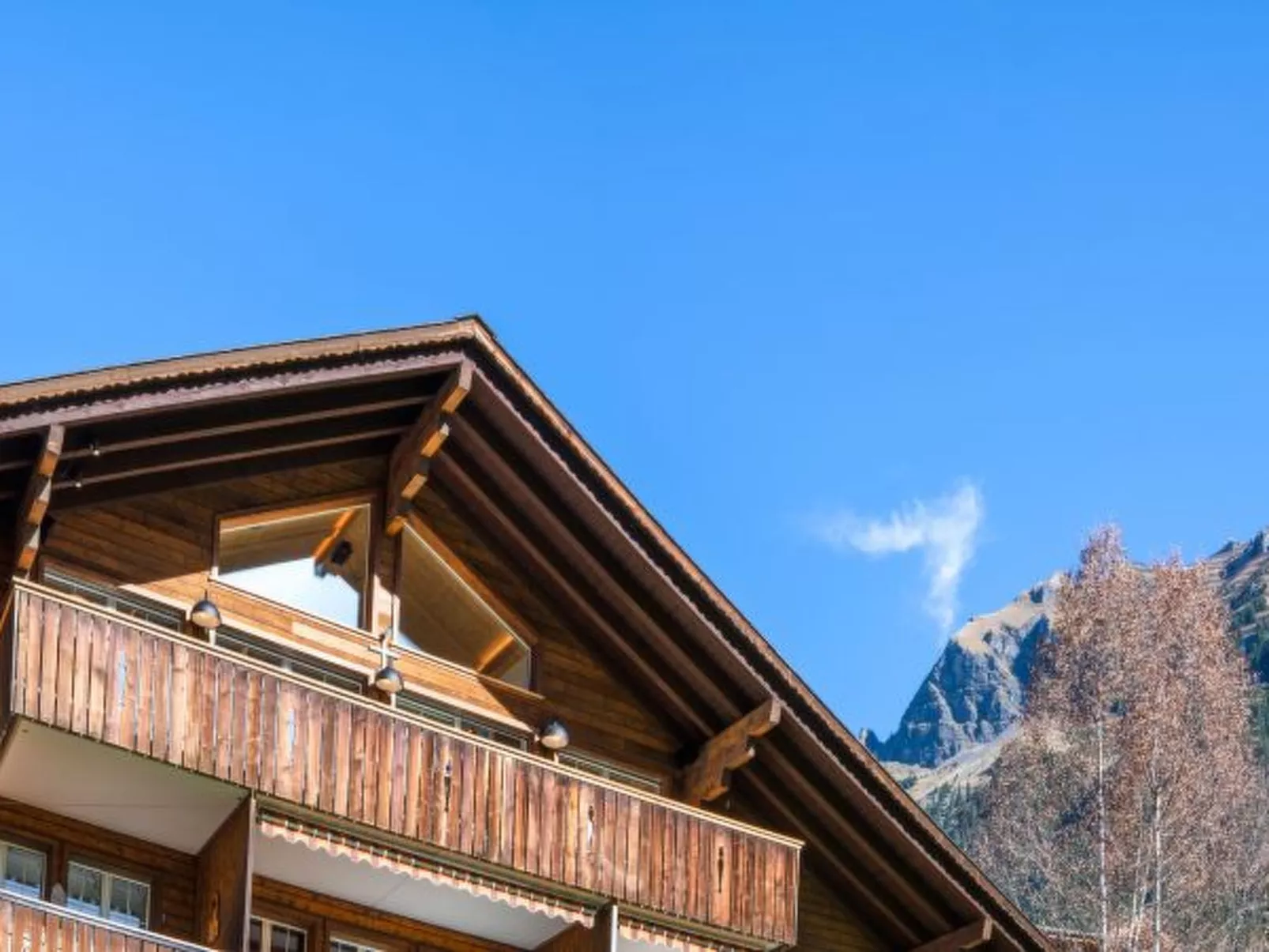 Chalet Margaux Penthouse - Buiten