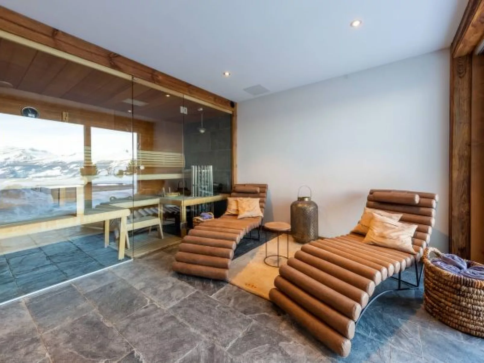 Luxury Alps Chalet YOLO - Binnen