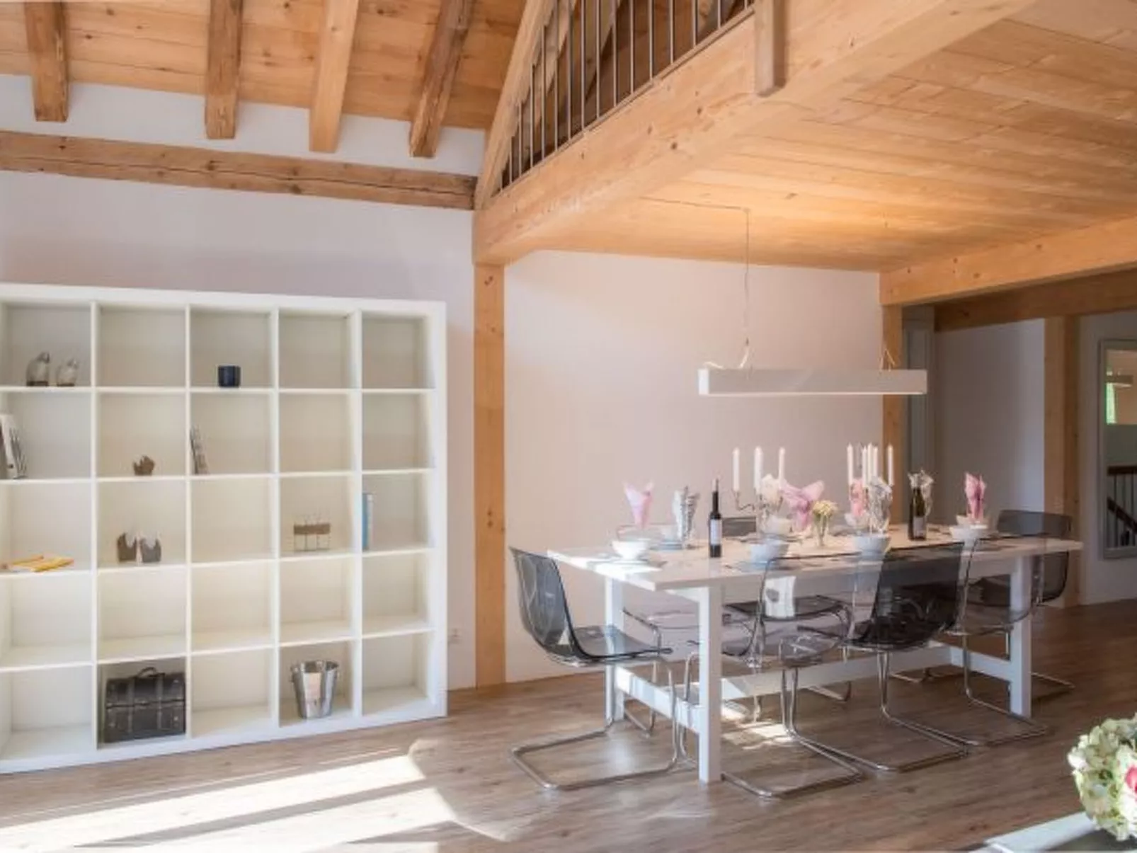 Le Manoir Penthouse - Binnen