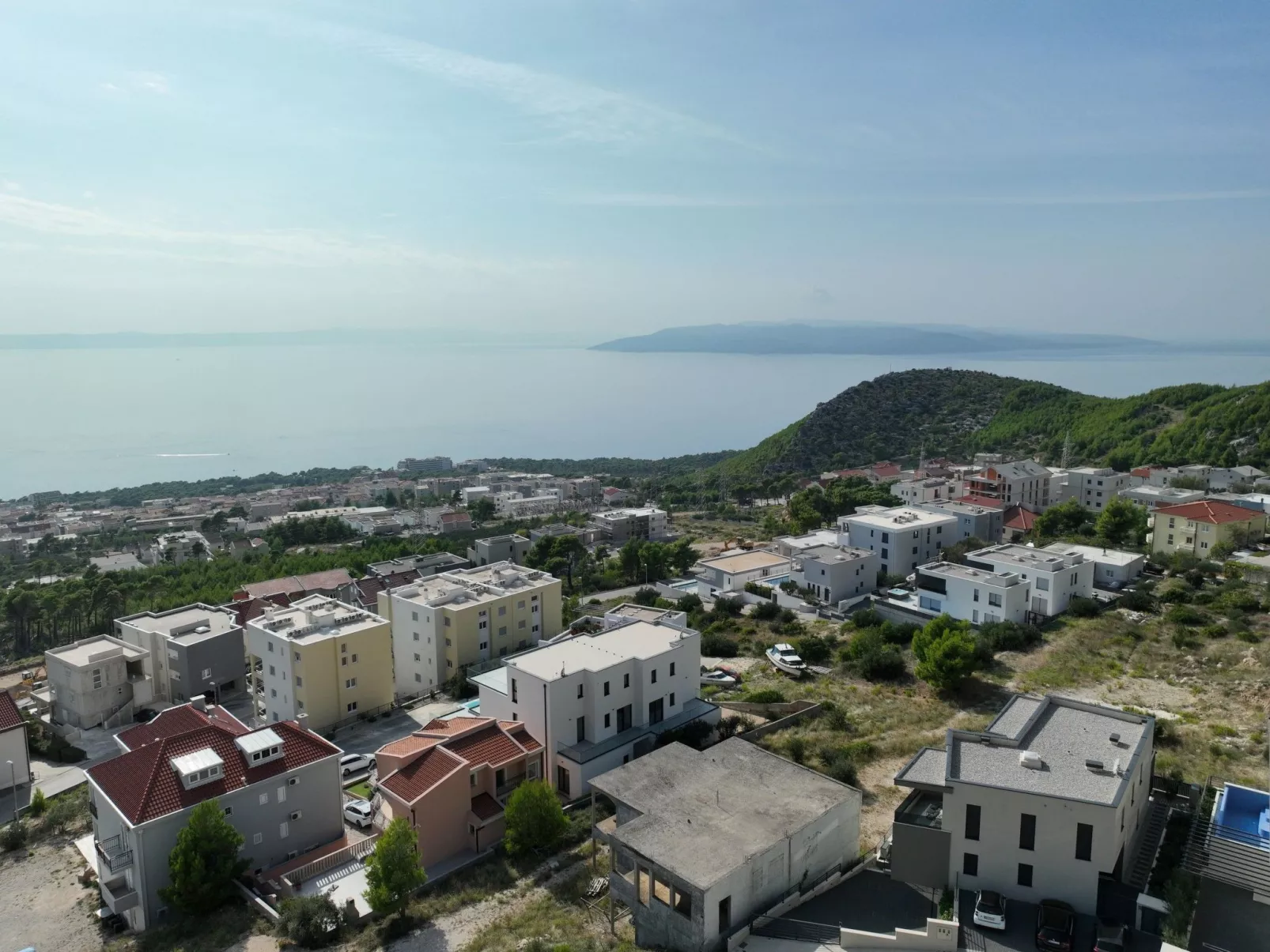 Villa Vip in Makarska mit beheiztem Pool und 4 Schafzimmern - Image-tags.info