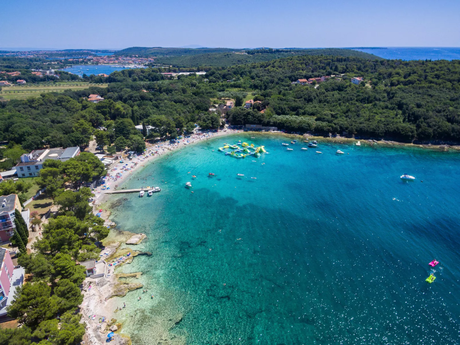 Studio für 5 Personen und 1 Kind in Pjescana Uvala, Istrien (Istrische Riviera) - Omgeving