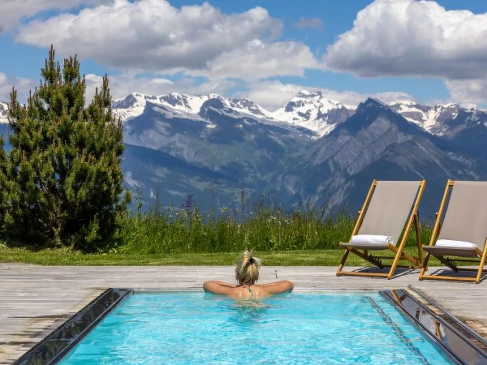Luxury Alps Chalet YOLO - Buiten