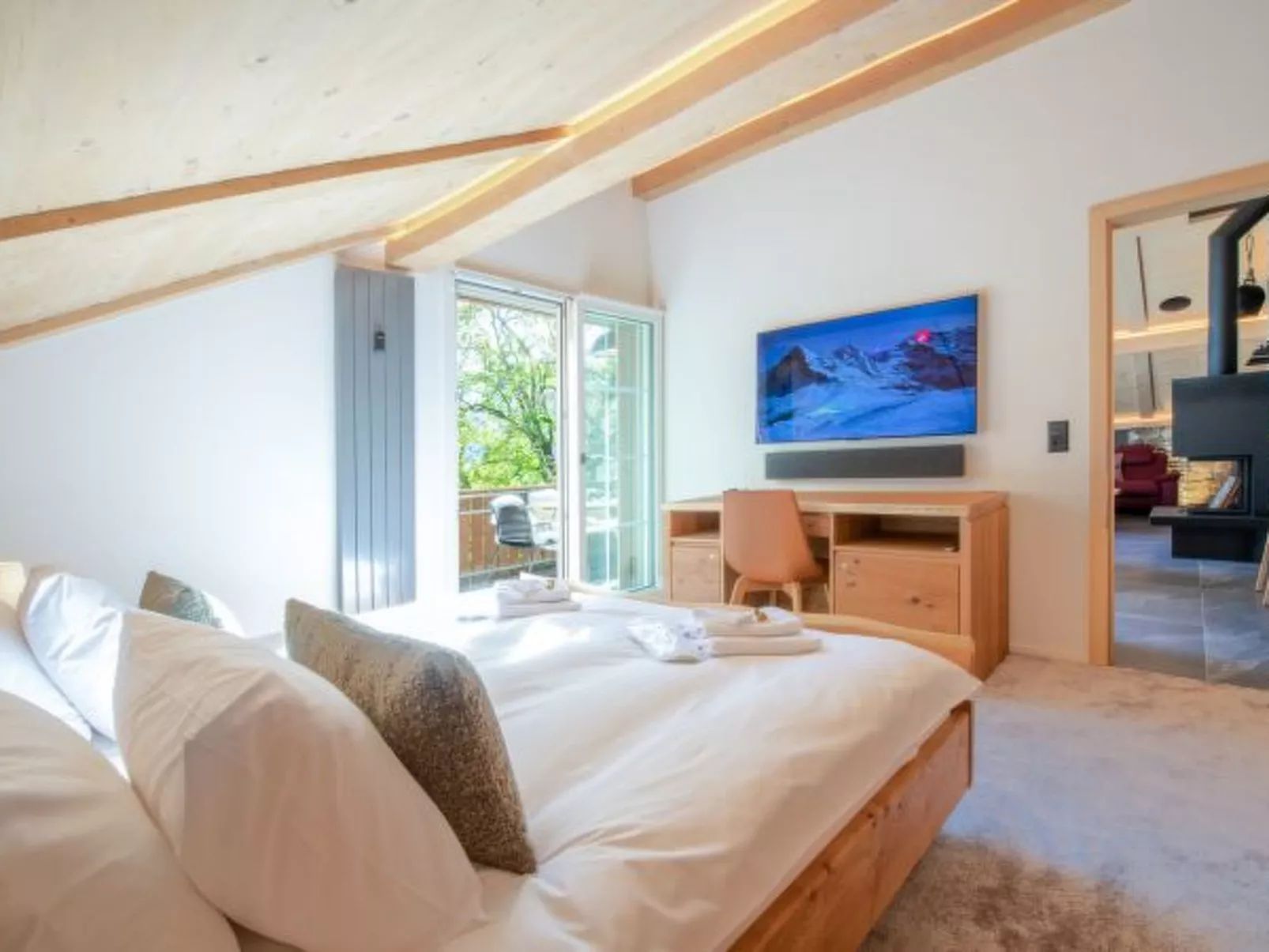 Chalet Margaux Penthouse - Binnen