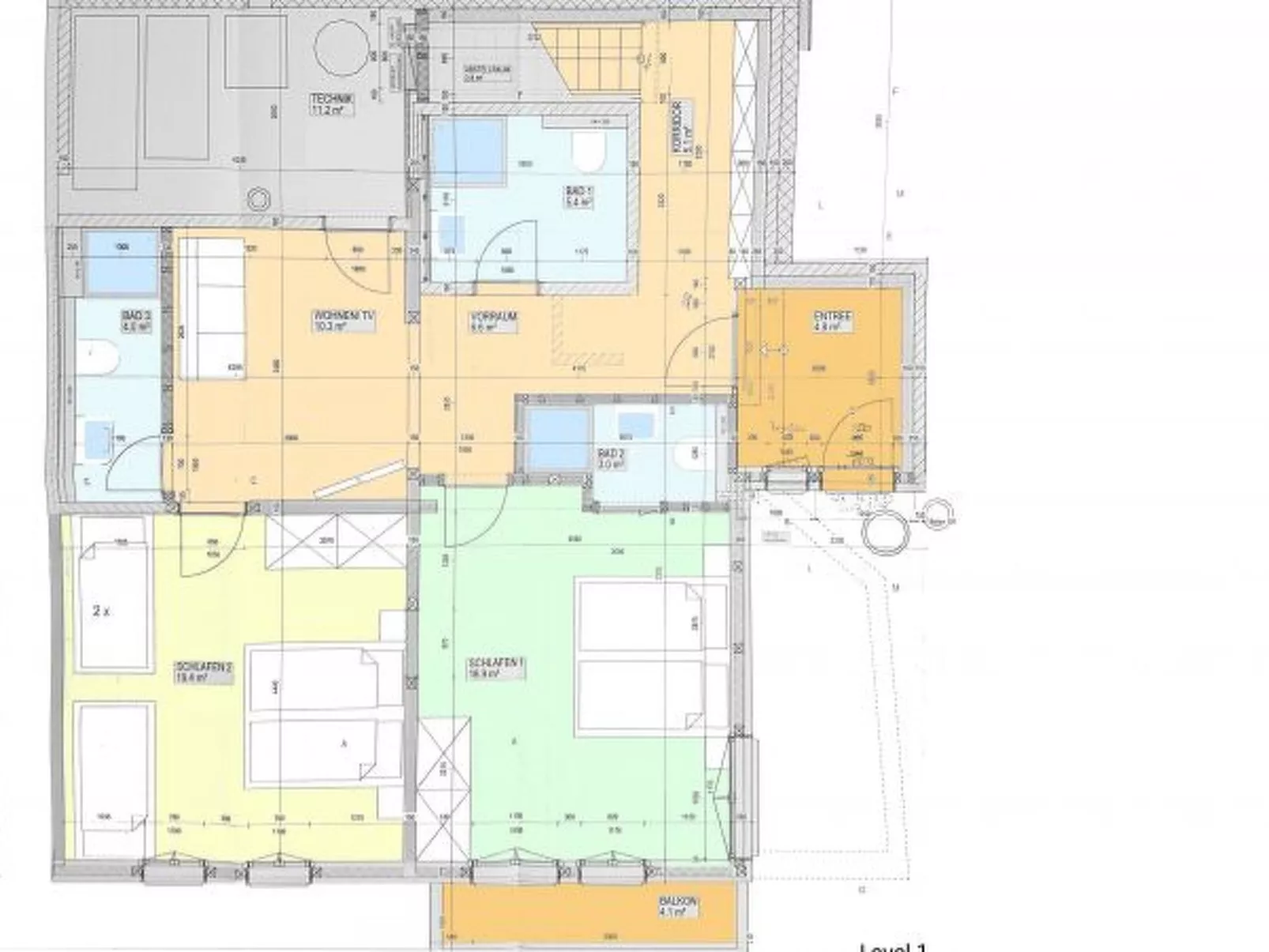 Chalet Ledibach - Binnen