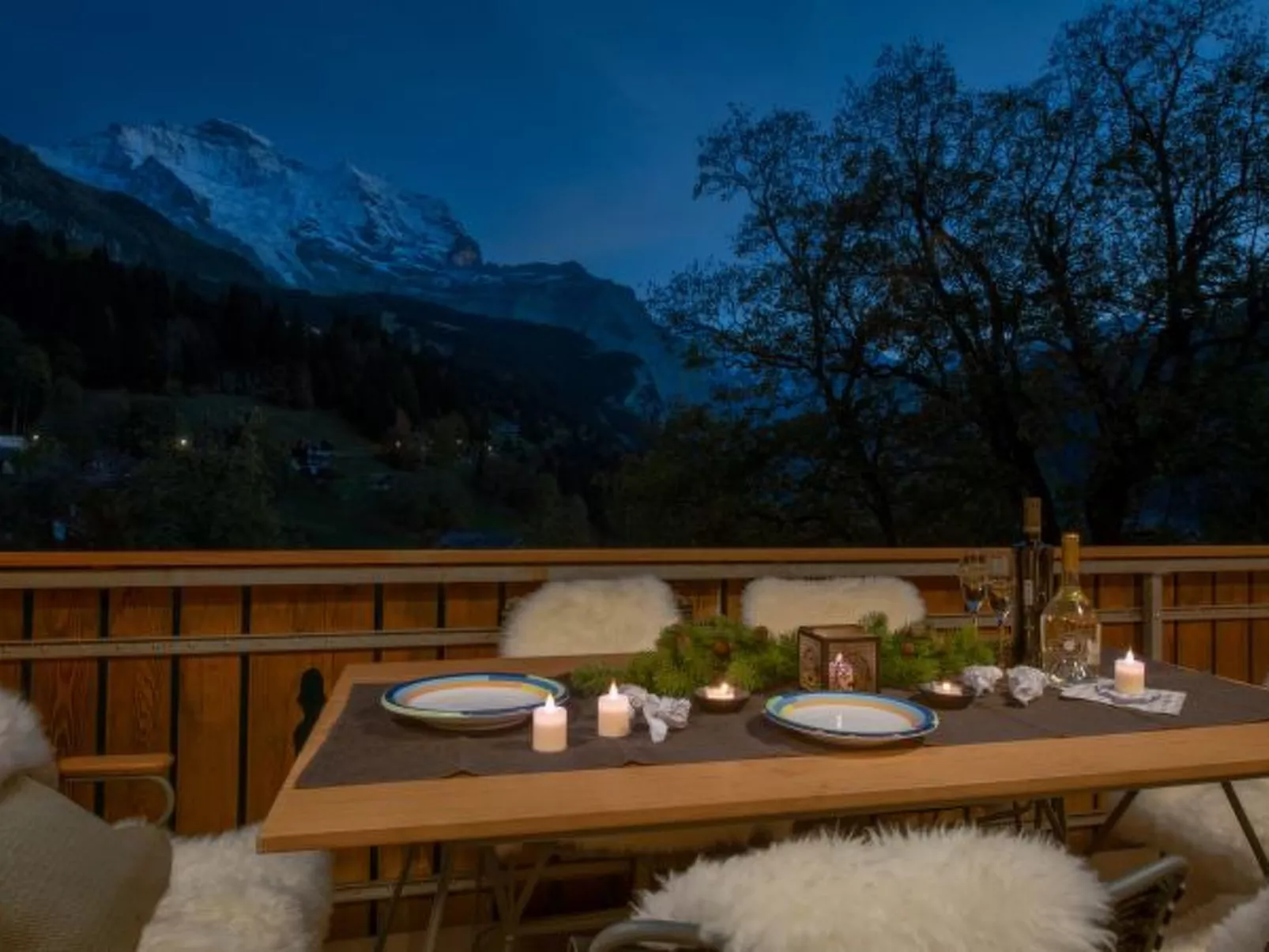 Chalet Margaux Penthouse - Buiten