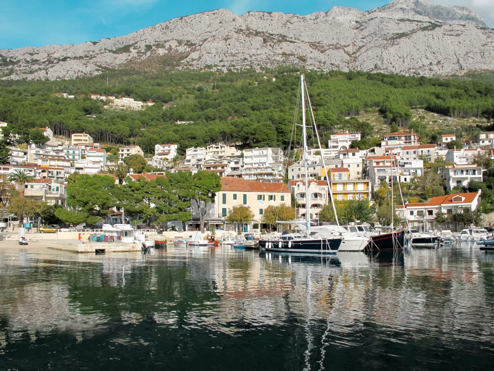 Villa Vip in Makarska mit beheiztem Pool und 4 Schafzimmern - Omgeving