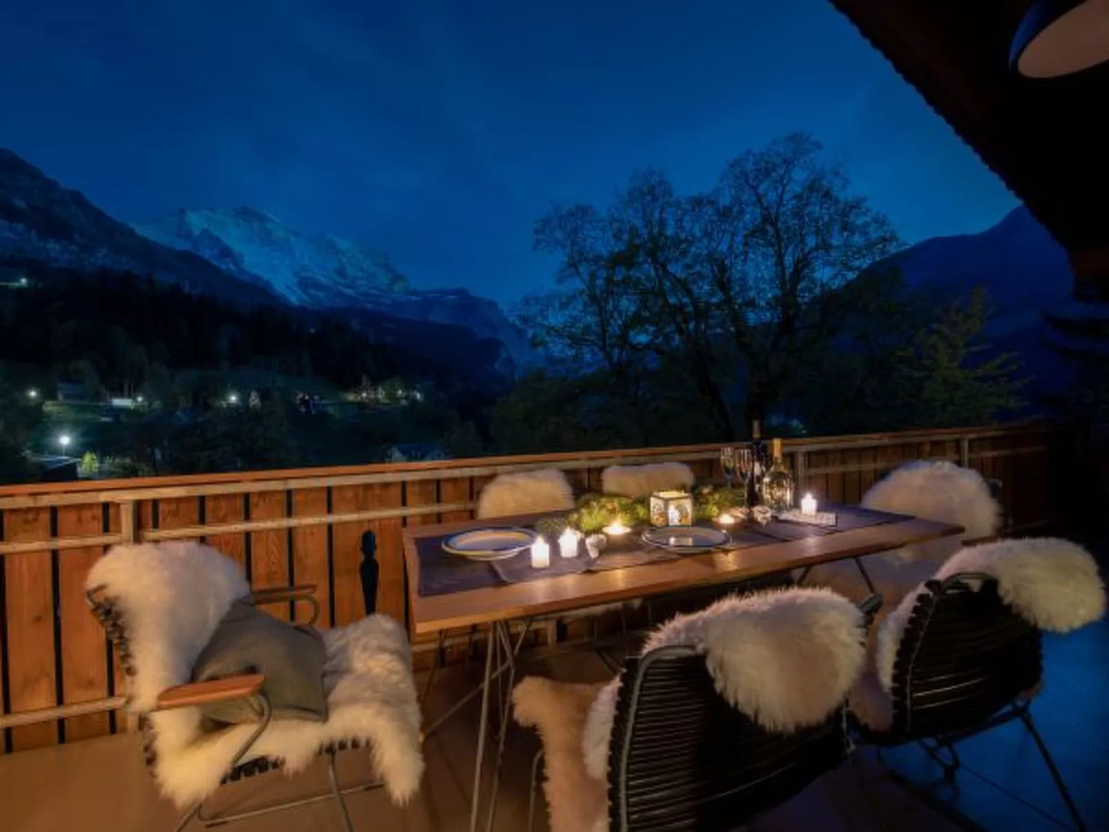 Chalet Margaux Penthouse - Buiten