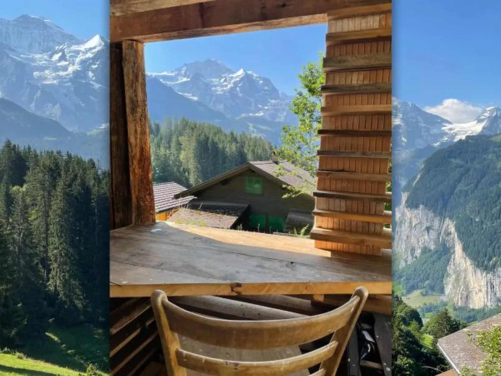 Chalet Ledibach - Buiten