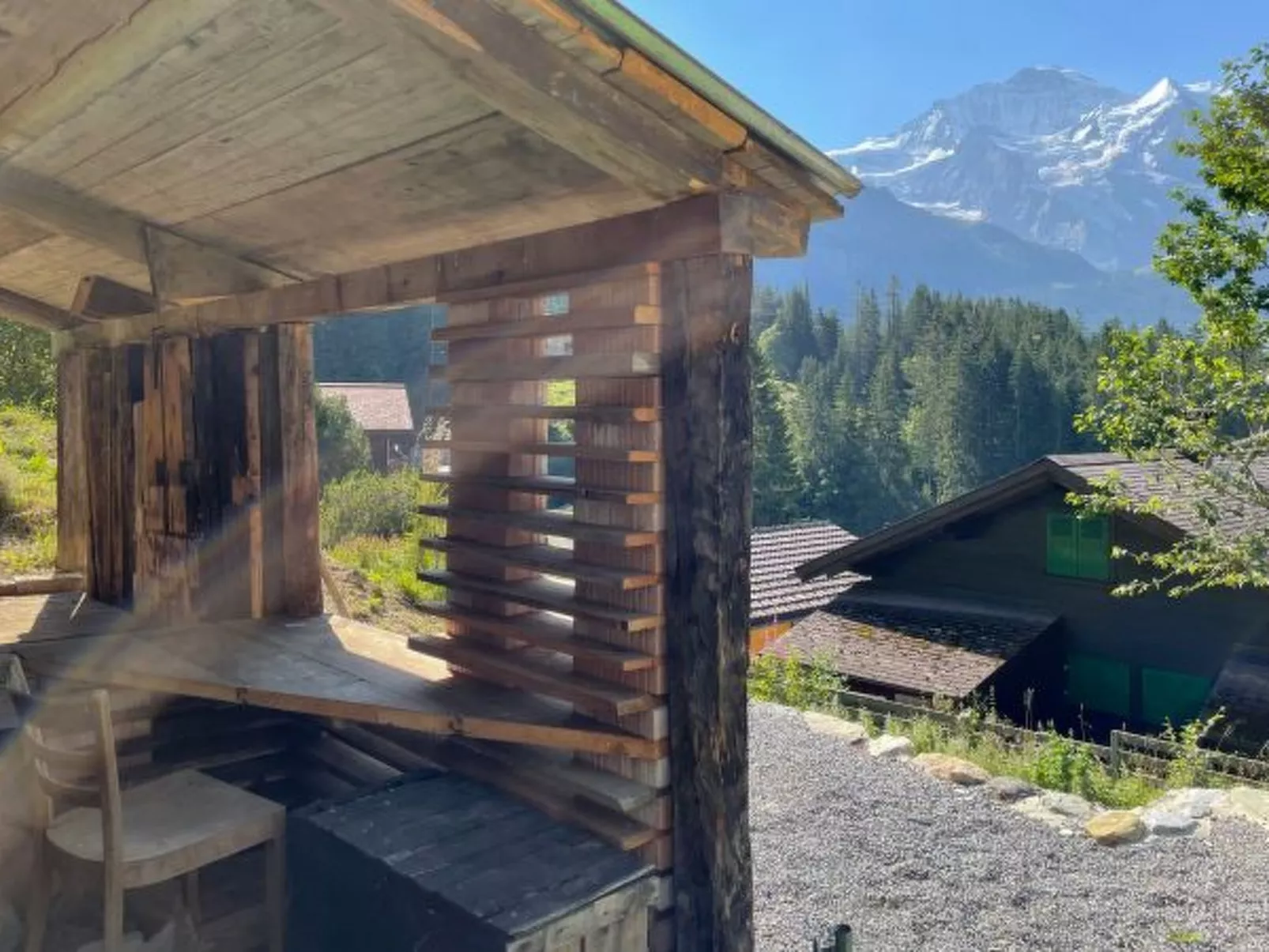 Chalet Ledibach - Buiten