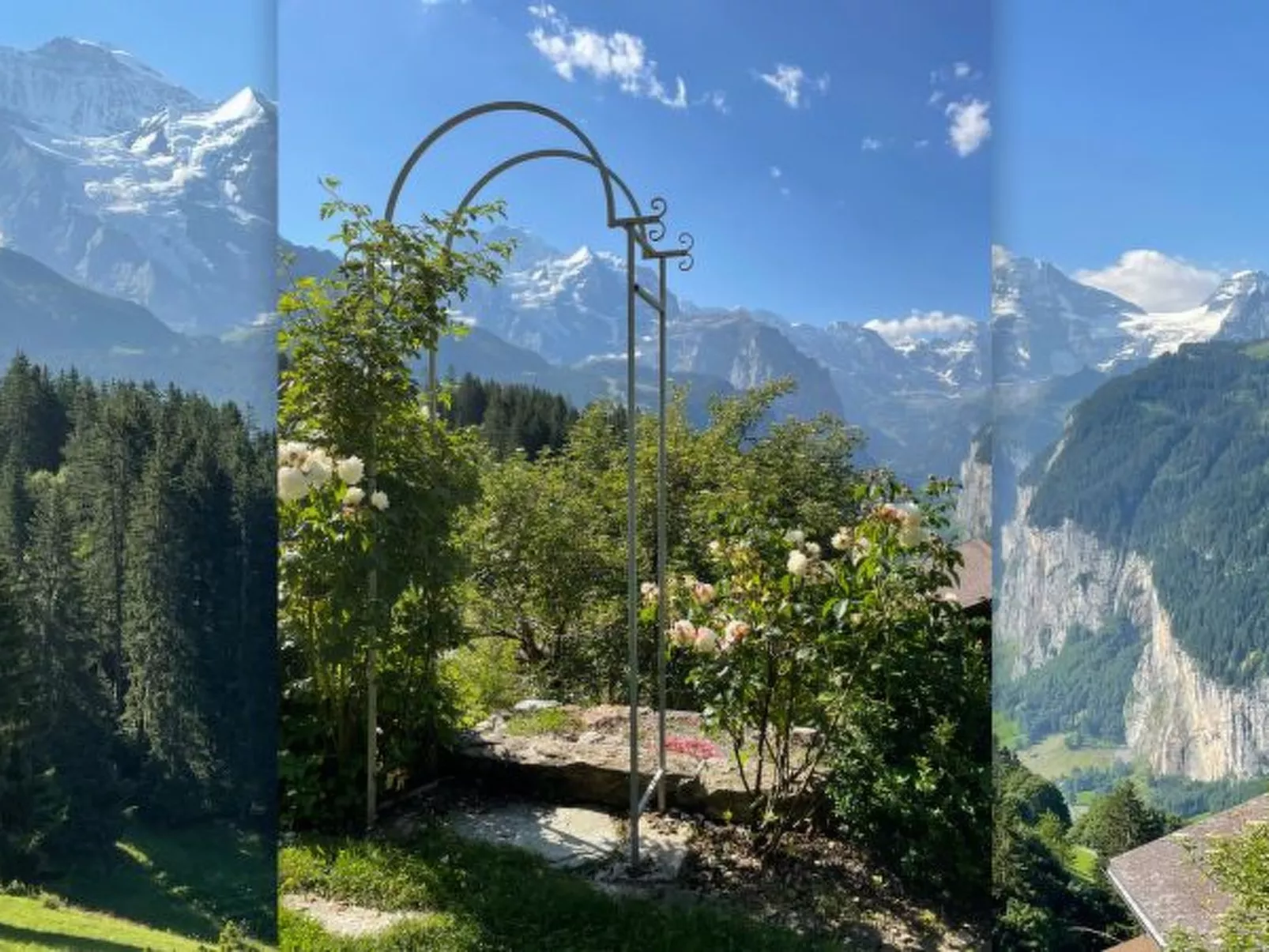 Chalet Ledibach - Buiten