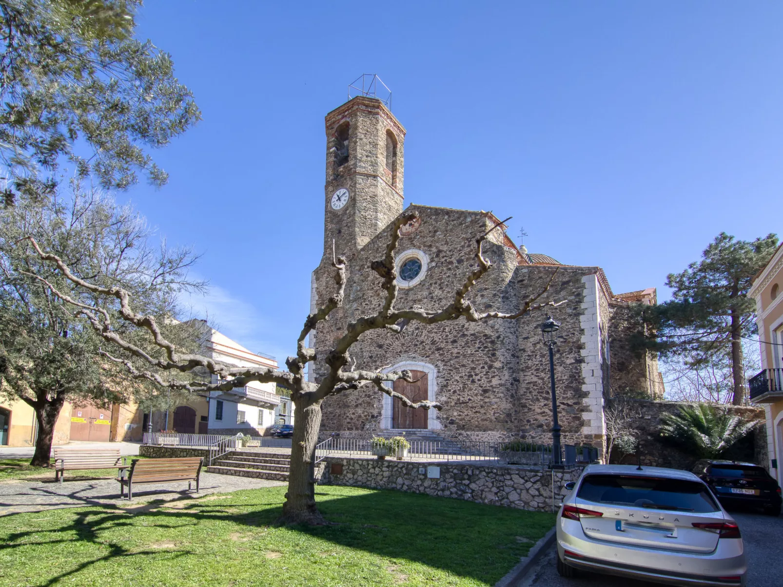 Ca l'Andreu - Omgeving