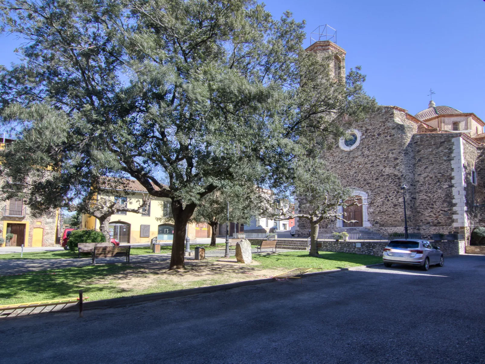 Ca l'Andreu - Omgeving