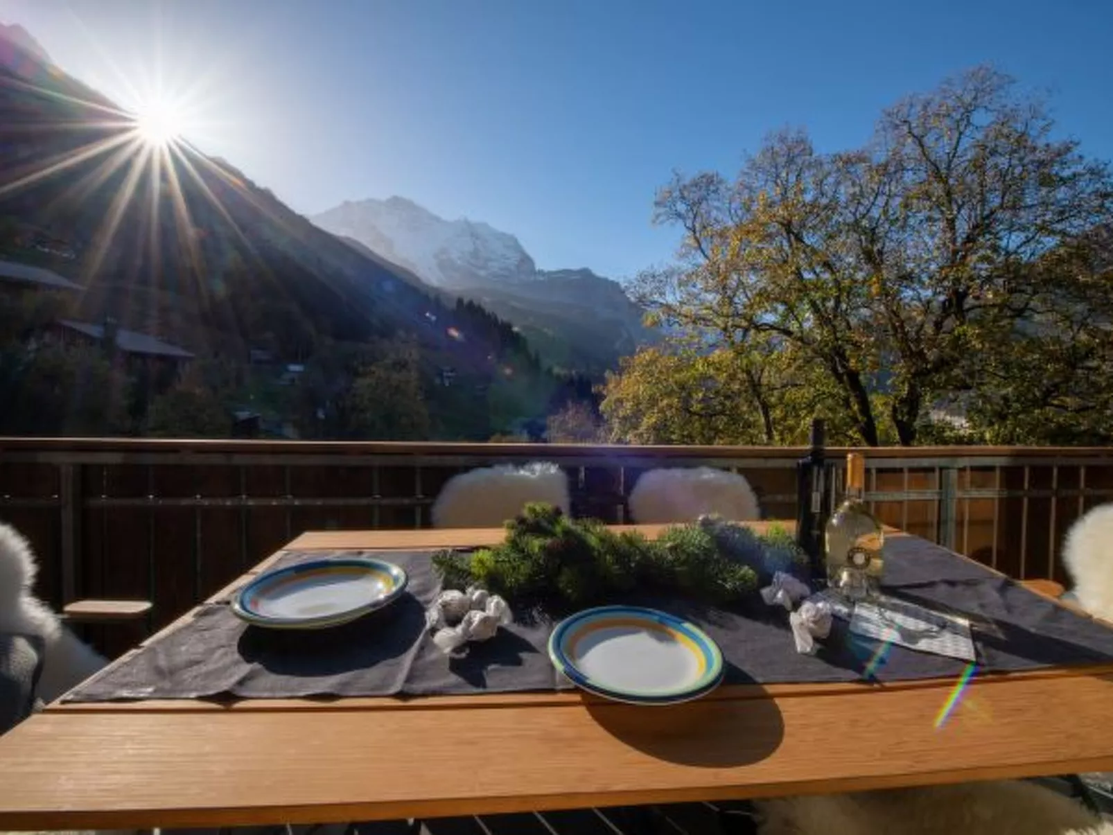 Chalet Margaux Penthouse - Buiten