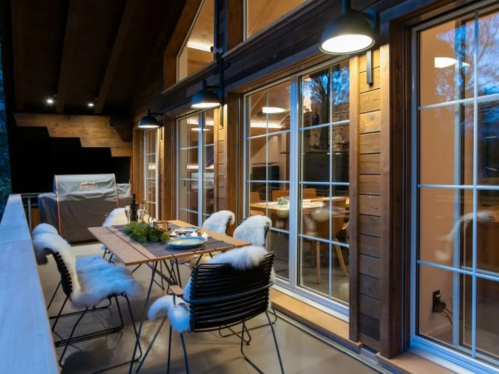 Chalet Margaux Penthouse - Buiten