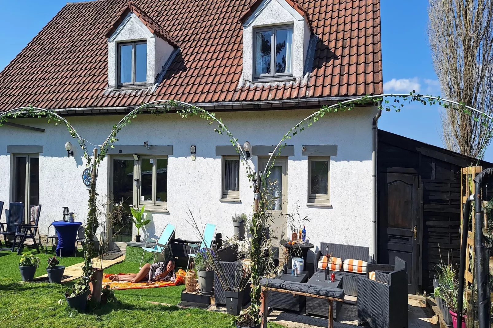 Ardennes Bleu - 10 pers maximum - Buitenkant zomer