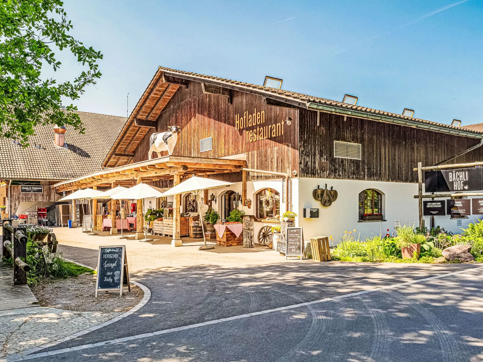 Haus zum Hecht - Buiten