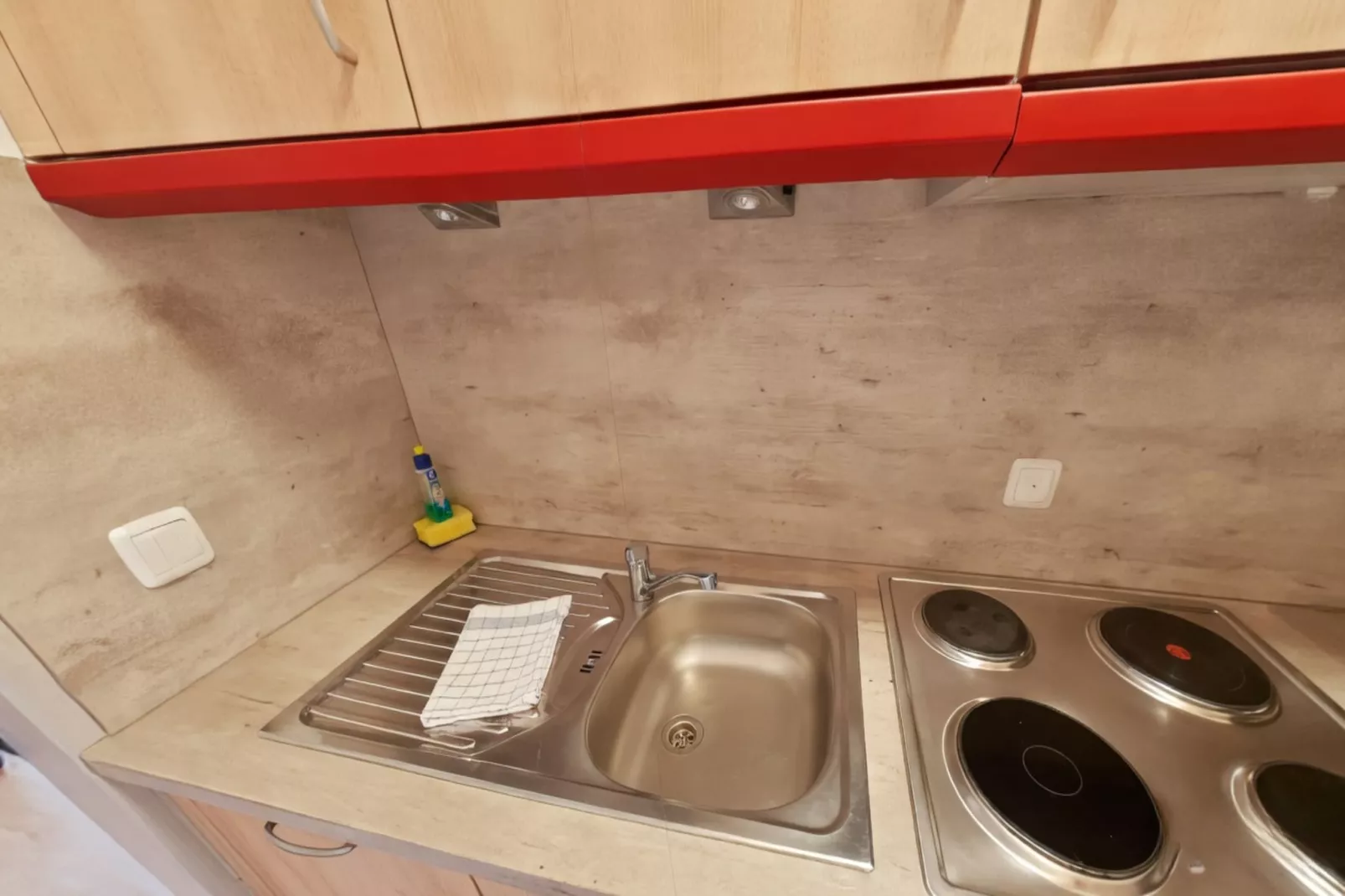 Typ B Komfort - Fewo Marianne J13 - Keuken