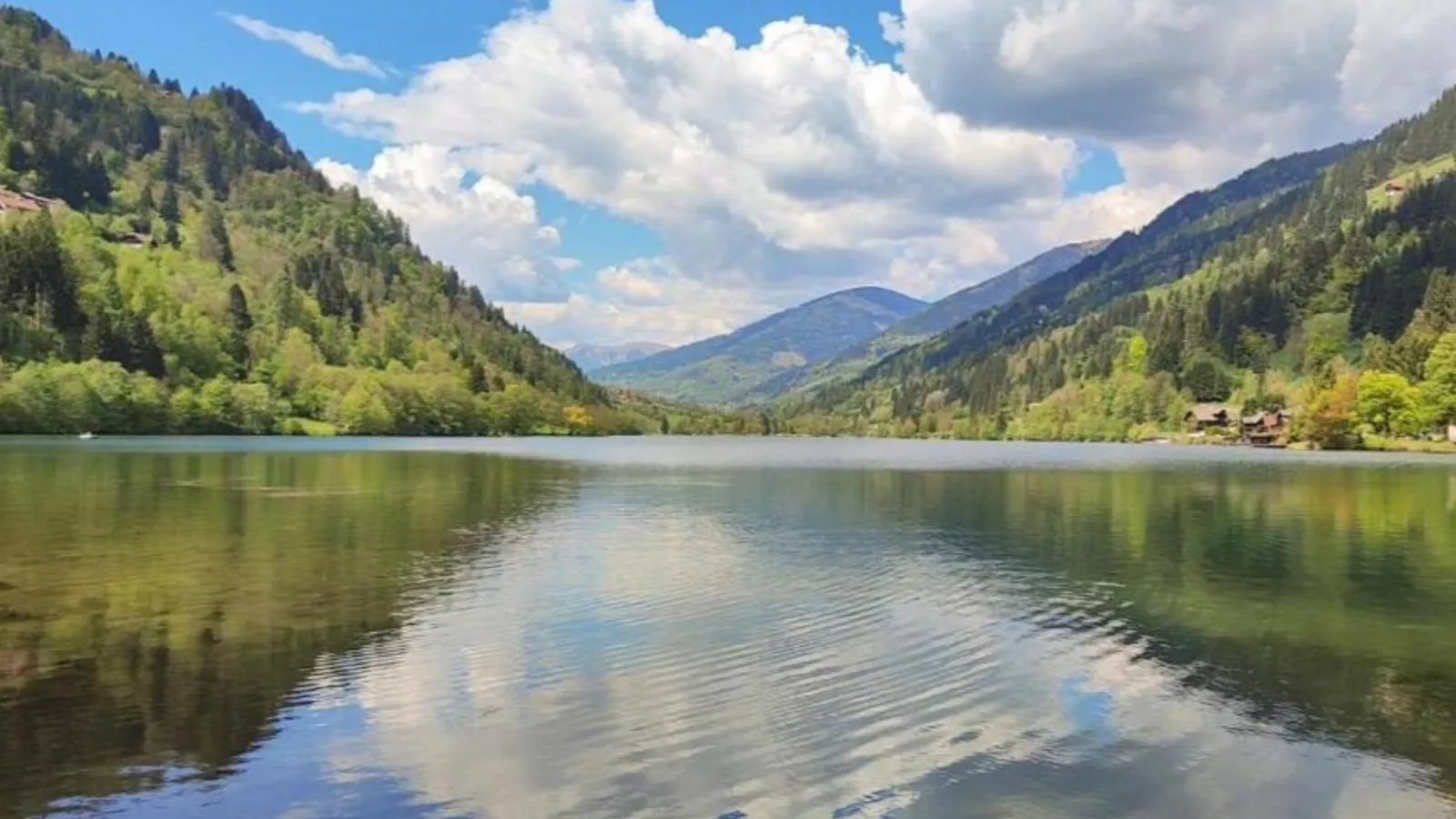 Seesicht Afritz am See