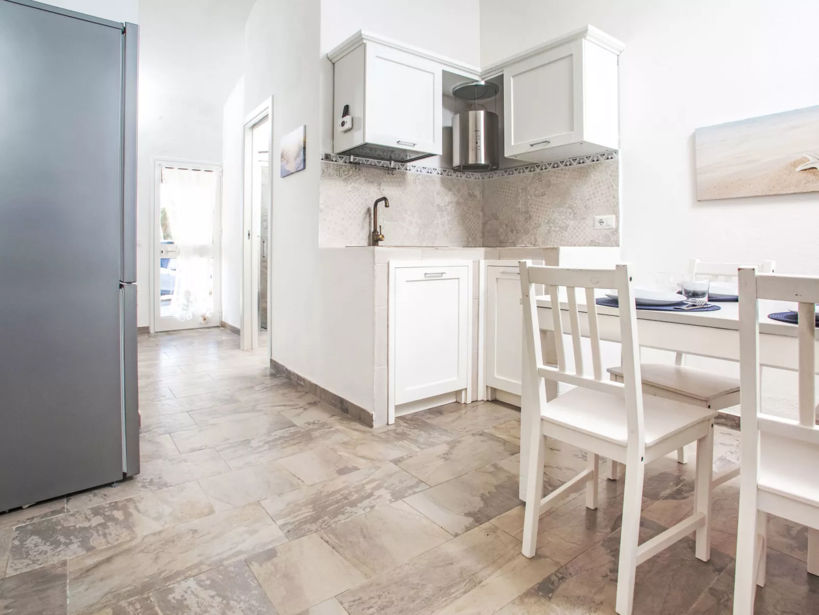 Haus Ulysses in der Nähe des Meeres