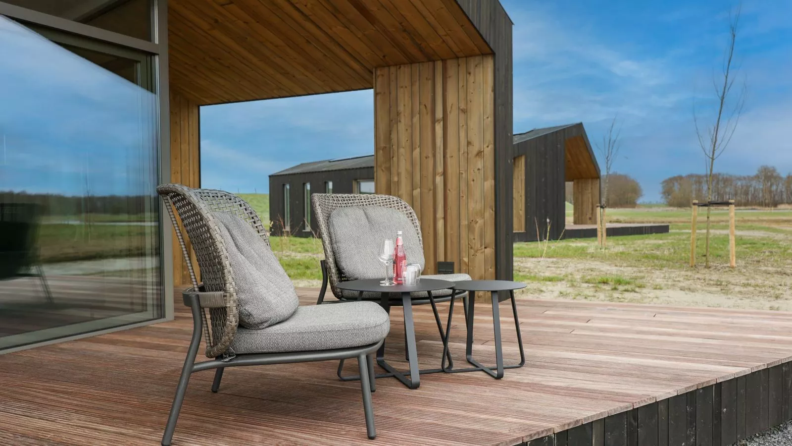 Natuurhuis Rietveer - Terrasbalkon
