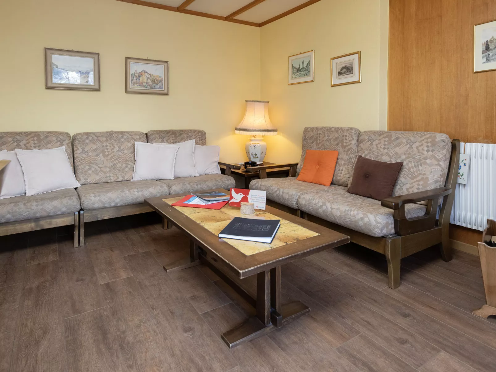 Chalet Im Klusi - Binnen