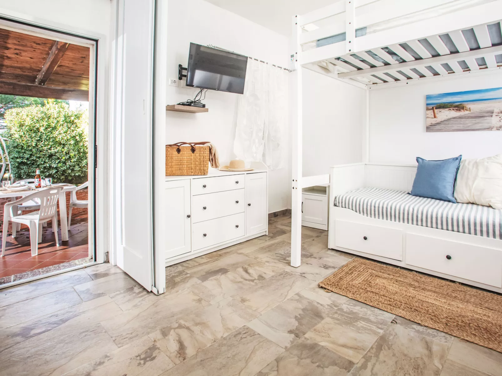 Haus Ulysses in der Nähe des Meeres