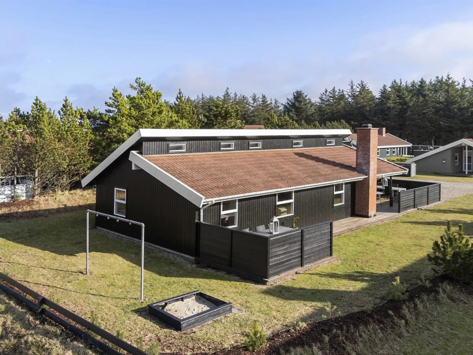 "Mettemarie" - 800m from the sea - Buiten