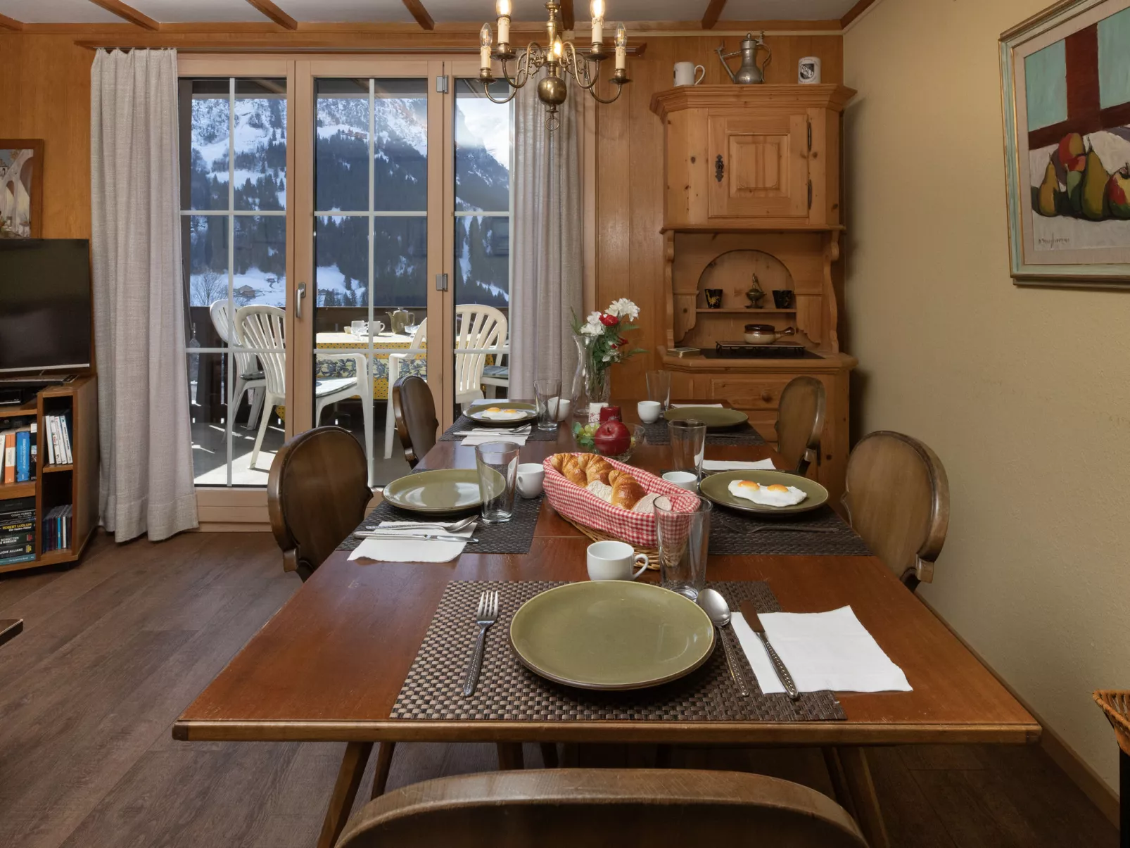 Chalet Im Klusi - Binnen